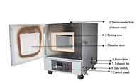 Внутренней подгонянная коробкой печь быстрой камеры экологического теста печи лаборатории топления высокотемпературная Ашинг